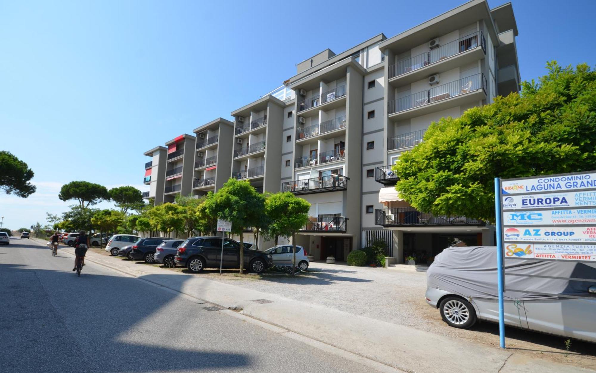 Appartamenti Laguna Grande Bibione Kültér fotó
