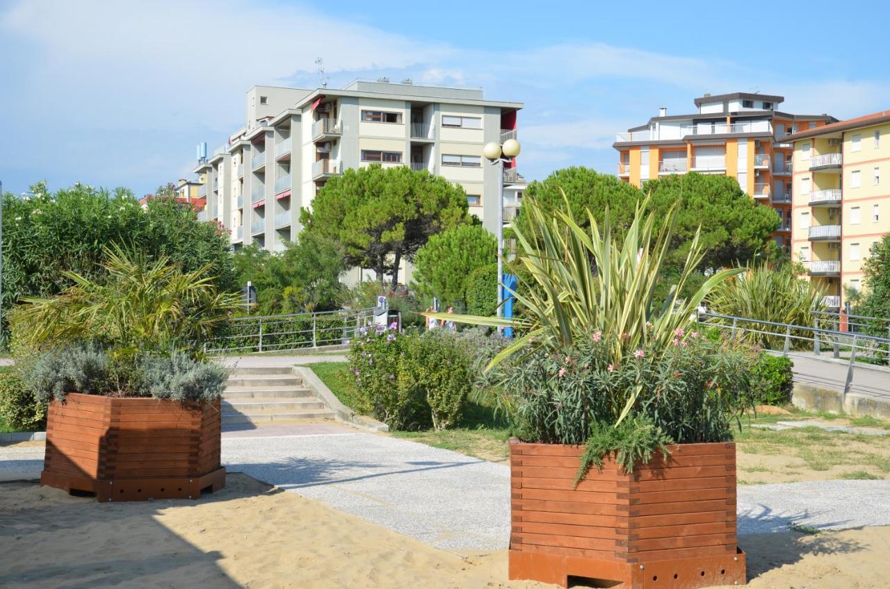 Appartamenti Laguna Grande Bibione Kültér fotó